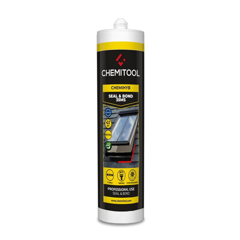 Seal&Bond 35 MS CHEMIHYB Blanco 290ml CHEMITOOL CHEMICALS