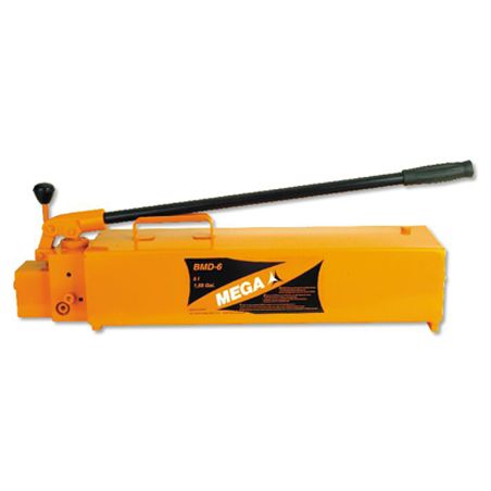 Bomba Hidráulica Manual de Duplo Efeito BMD-6 MEGA