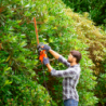 550W 60cm Hedge Trimmer with Saw Blade