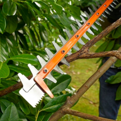 Corta-Sebes 550W 60cm com Lâmina de Serra