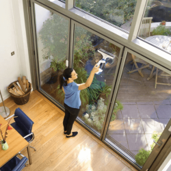 Window and Glass Vacuum Cleaner 3.6V