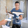 Window and Glass Vacuum Cleaner 3.6V