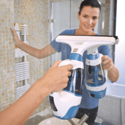 Window and Glass Vacuum Cleaner 3.6V