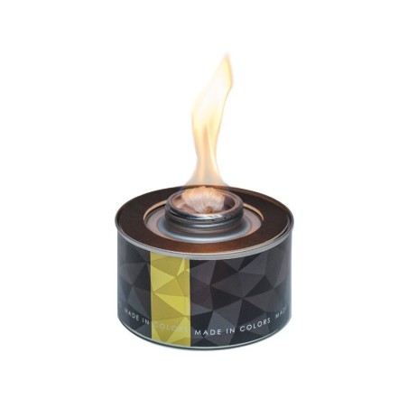 Tocha Com Difusor Anti-Mosquitos - Amarelo