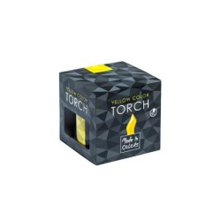 Tocha Com Difusor Anti-Mosquitos - Amarelo