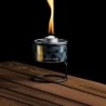 Tocha Com Difusor Anti-Mosquitos - Amarelo