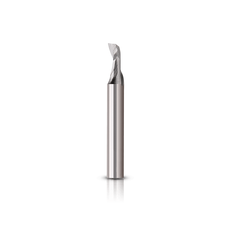 Fresa Frontal Corta HSS Para Aluminio/PVC Co8 Ø4x60/12-Ø8mm CHEMITOOL CUTTING