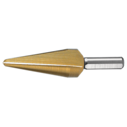 RUKO Conical Drills For Plates HSS-TiN Nº1