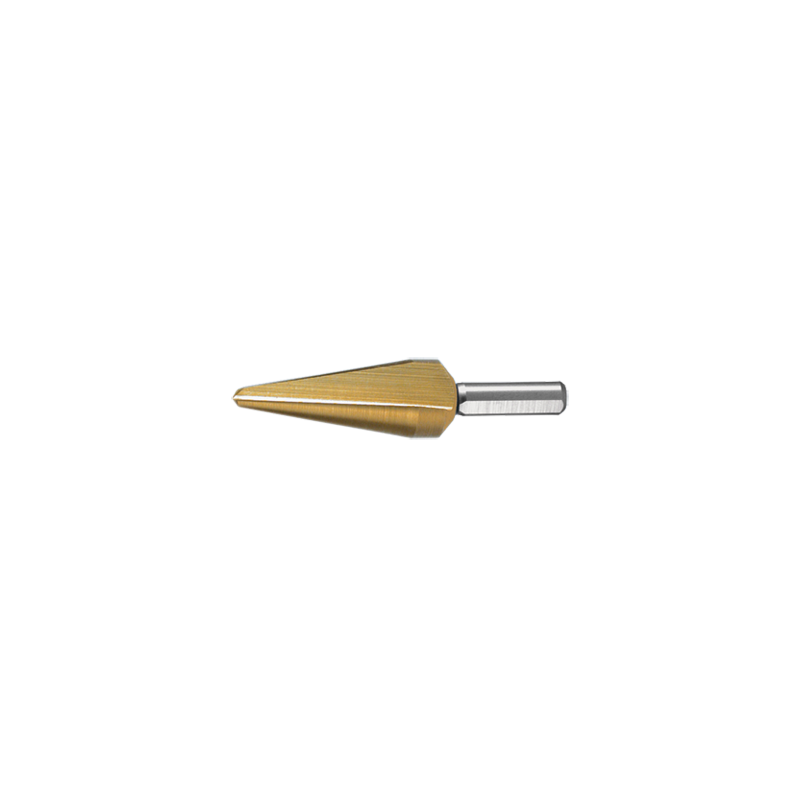RUKO Conical Drills For Plates HSS-TiN Nº1