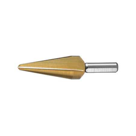 RUKO Conical Drills For Plates HSS-TiN Nº1