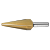 RUKO Conical Drills For Plates HSS-TiN Nº1
