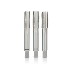 JOGO MACHO MANUAL DIN 352 HSS M4X0,7MM