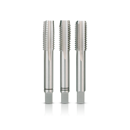 CHEMITOOL CUTTING Set of 3 Metric Tap DIN 352 HSS M4x0,7mm