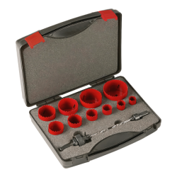 CONJUNTO SERRAS CRANEANAS HSS Co8 11P