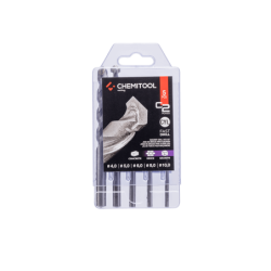 CHEMITOOL CUTTING C2 POWER Set of 5 Masonry Drill