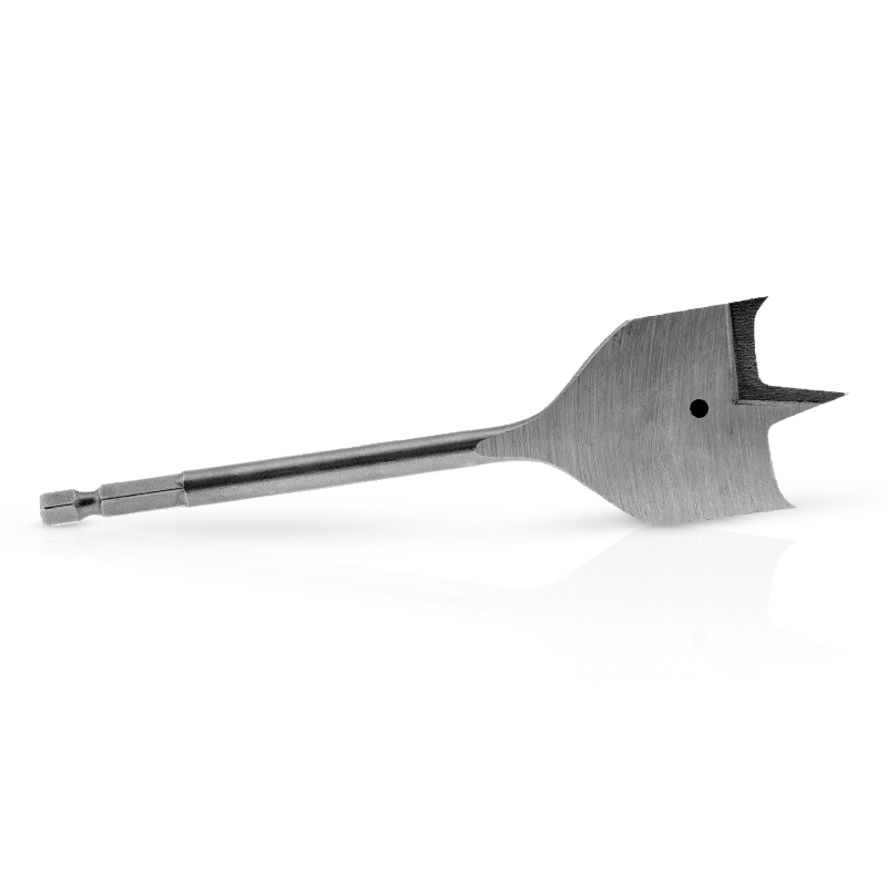 CHEMITOOL CUTTING 1/4 Ø8,0MM Flat Wood Drill Bit