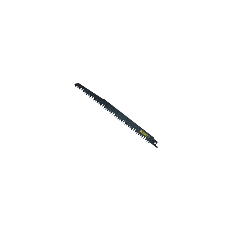 Hoja de sierra sable en HCS para materiales especiales (240mm x 5-6.5mm) Hoja de sierra sable en HCS para materiales especiales (240mm x 5-6.5mm)
