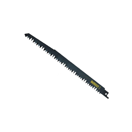 Hoja de sierra sable en HCS para materiales especiales (240mm x 5-6.5mm)