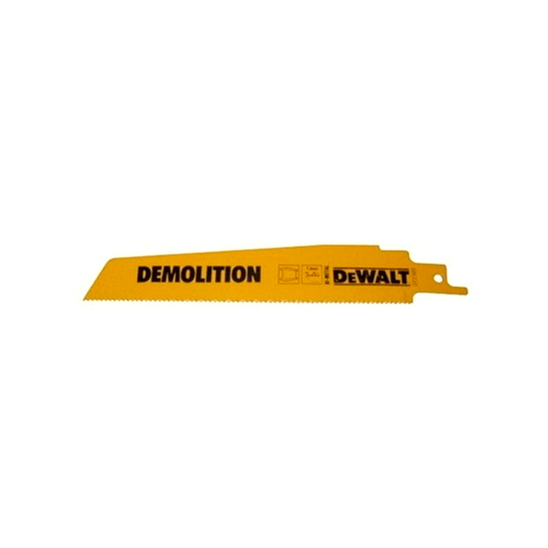 DeWalt HCS saber blades for special materials (305mm x 8.5mm)