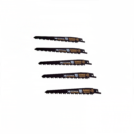 DeWalt XR Extreme Runtime saber blades (152mm x 6mm)