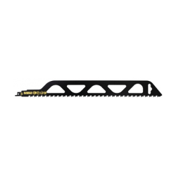 Hoja de sierra sable para materiales especiales DeWalt (457mm x 12.7mm)