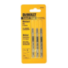Lâminas de serra de recorte Extreme bi-metal  para metal  DeWalt (76mm x 1.8mm)