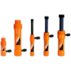 MEGA Hydraulic Cylinder Pushing Single Acting Spring Return CC-10A 10t