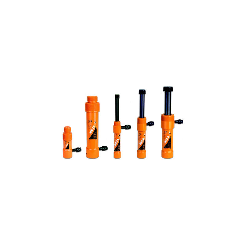 MEGA Hydraulic Cylinder Pushing Single Acting Spring Return CC-10A 10t