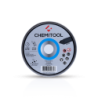 Metal Box com 10 discos de Corte de Inox CHEMITOOL Ø125mm