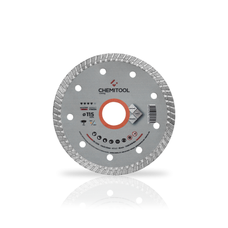 Turbo Disco de diamante 100mm CHEMITOOL CUTTING