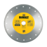 Discos diamantados Turbo para corte a seco DeWalt (230 x 22.2 x 7mm)