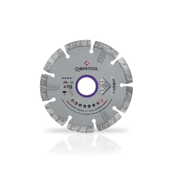 CHEMITOOL CUTTING Segmented Diamond Wheel 115mm Reinforced