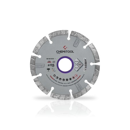 CHEMITOOL CUTTING Segmented Diamond Wheel 115mm Reinforced