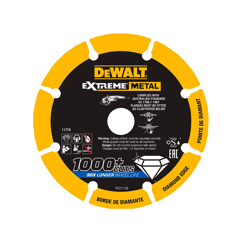 Disco de corte com borde diamantado Extreme (230mm x 1.5mm)