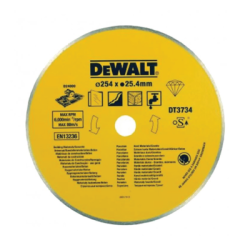 DeWalt Professional cutting blade for wet miter saw (250 x 25.4 x 5mm)