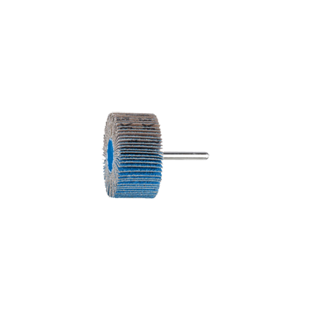 Rebolo De Lamelas Com Haste 6 x 40 mm Coríndon De Zircônio Z-COOL PFERD G36 50 x 20 mm