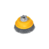Cepillo De Copa De Alambre Ondulado Para Amoladoras 65mm DeWalt