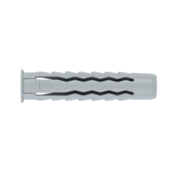 BUCHA NYLON UNIVERSAL Ø10MM (CAIXA)