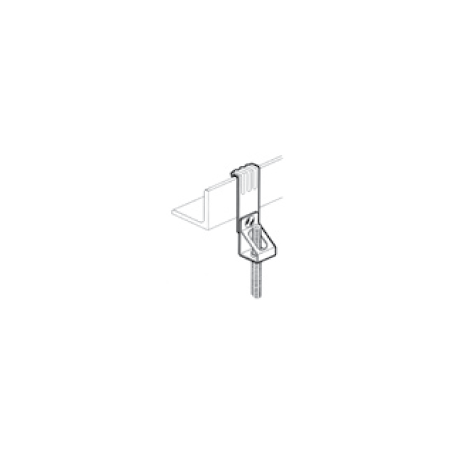 Clip de fijación vertical Rosca s=5-7 M6 CHEMITOOL FASTENERS