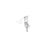 Clip de fijación vertical Rosca s=5-7 M6 CHEMITOOL FASTENERS