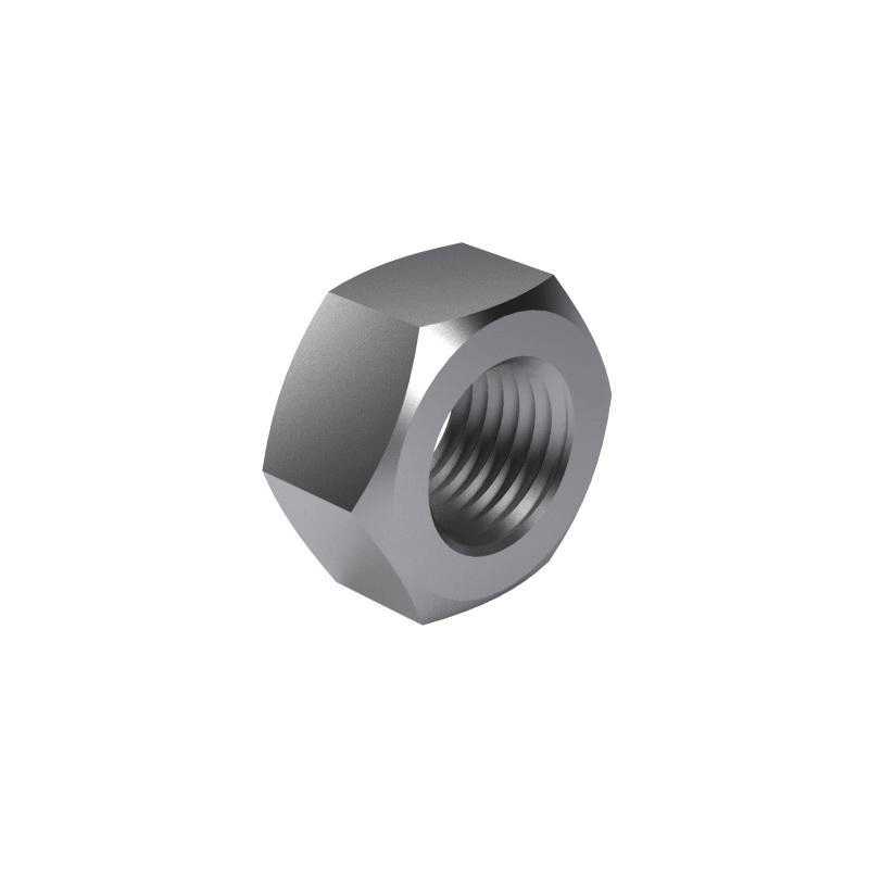 CHEMITOOL FASTENERS Hexagon nut DIN 934 A2 UNC 1