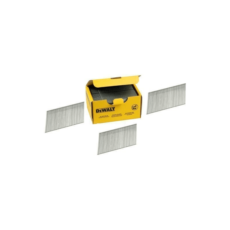 Pregos para pistola de pregos pneumática DeWalt 1.6mm x 63mm