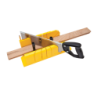 STANLEY® Clamping Mitre Box with Saw STN1-20-600