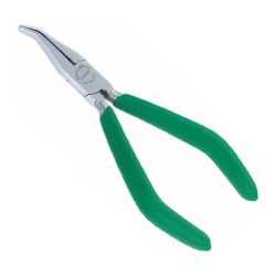 STAHLWILLE Relay Plier Form C Flat Blunt 45° in Line with Jaws 140 mm