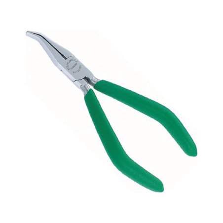STAHLWILLE Relay Plier Form C Flat Blunt 45° in Line with Jaws 140 mm