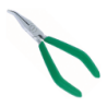 STAHLWILLE Relay Plier Form C Flat Blunt 45° in Line with Jaws 140 mm