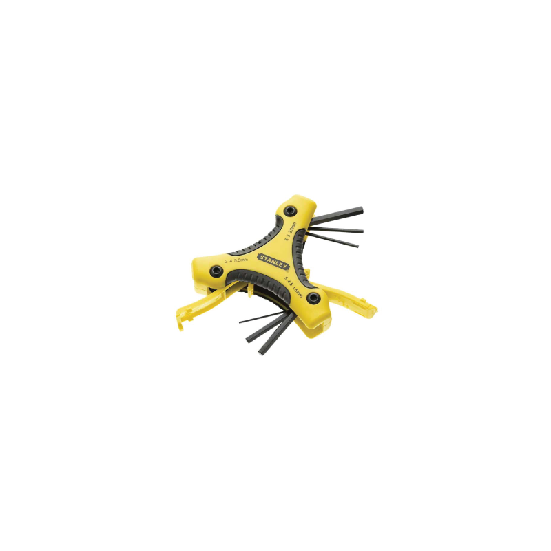 Juego Llaves Hexagonales 9 Piezas STN0-95-935 STANLEY®