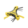 Juego Llaves Hexagonales 9 Piezas STN0-95-935 STANLEY®