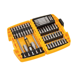 DeWalt 10 PC Impact Torsion Screwdriving Set with Pivoting Bit Tip Holder  25mm
