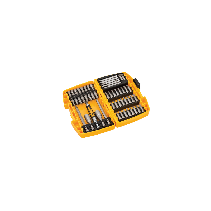 DeWalt 10 PC Impact Torsion Screwdriving Set with Pivoting Bit Tip Holder  25mm